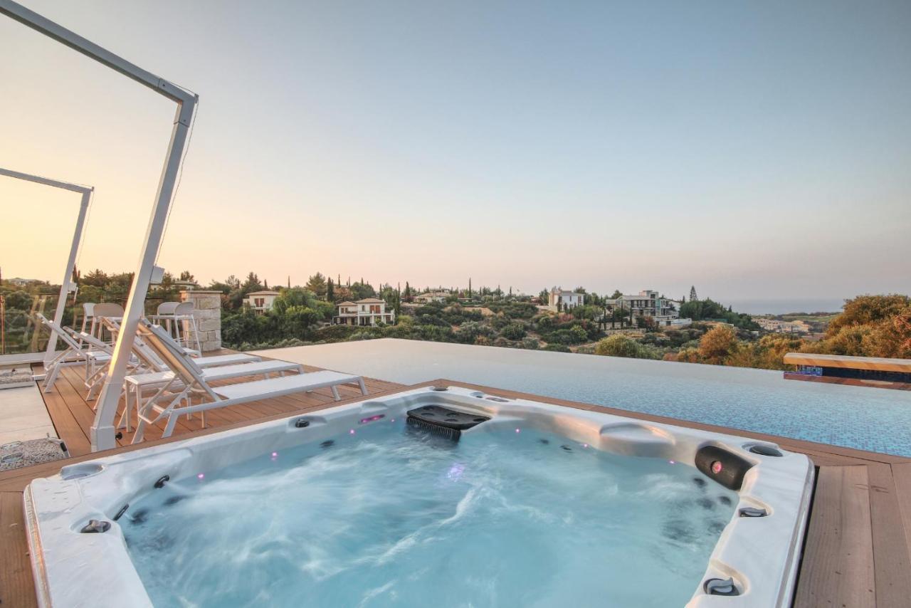 Villa Elea, New Deluxe Golf Villa At Aphrodite Hills - 6 Bedrooms, 7 Bathrooms เกาเคลีย ภายนอก รูปภาพ