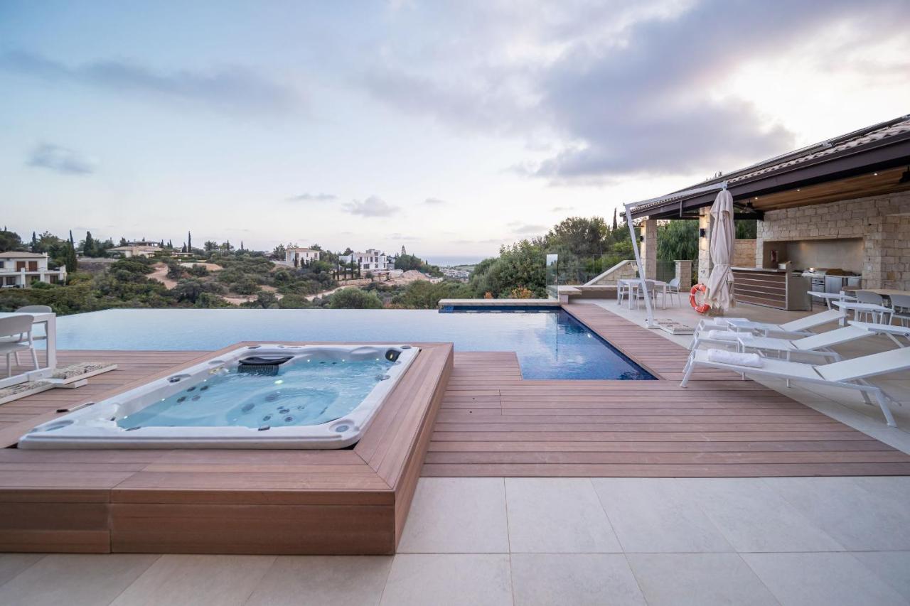 Villa Elea, New Deluxe Golf Villa At Aphrodite Hills - 6 Bedrooms, 7 Bathrooms เกาเคลีย ภายนอก รูปภาพ