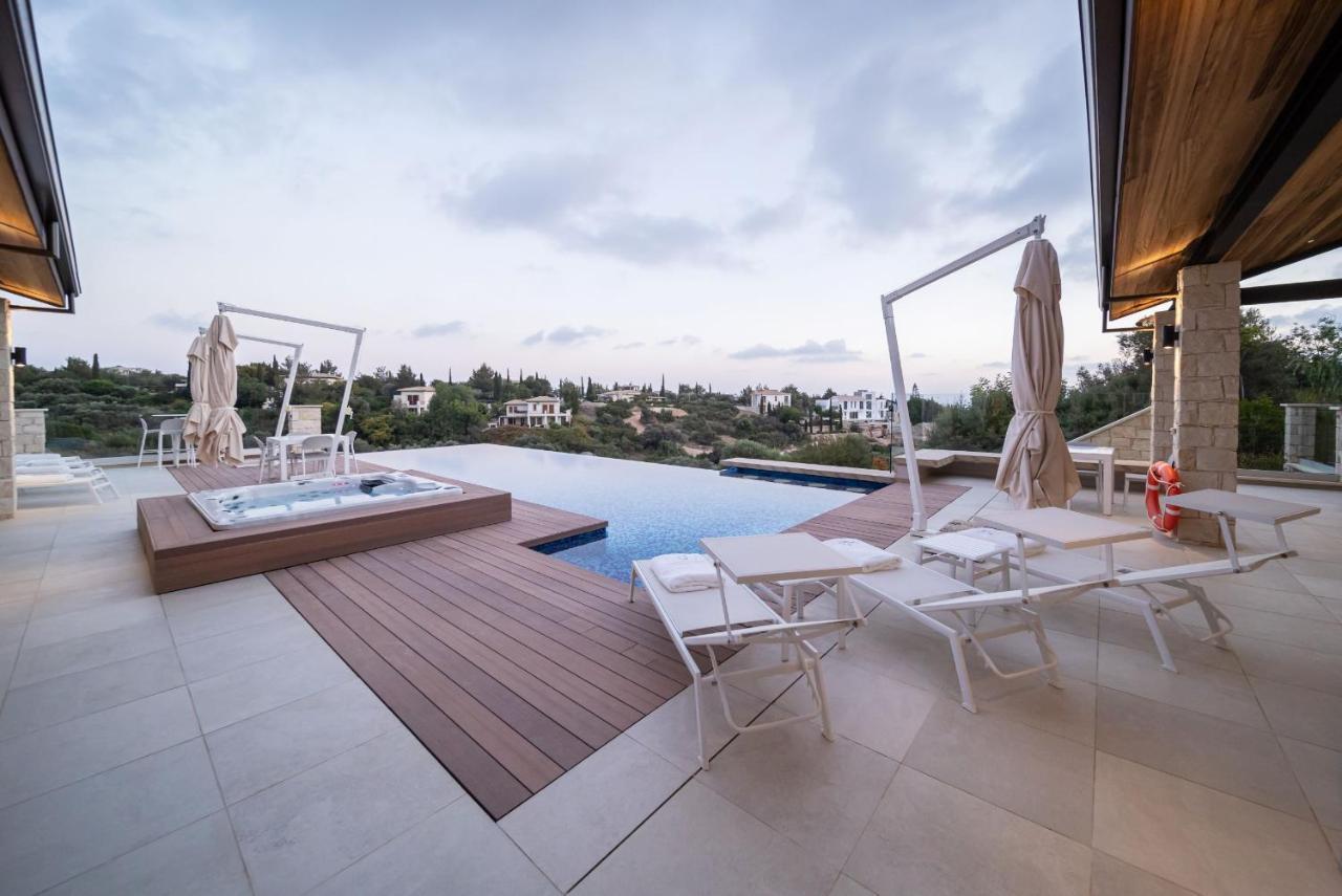 Villa Elea, New Deluxe Golf Villa At Aphrodite Hills - 6 Bedrooms, 7 Bathrooms เกาเคลีย ภายนอก รูปภาพ