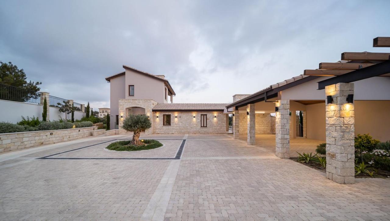 Villa Elea, New Deluxe Golf Villa At Aphrodite Hills - 6 Bedrooms, 7 Bathrooms เกาเคลีย ภายนอก รูปภาพ
