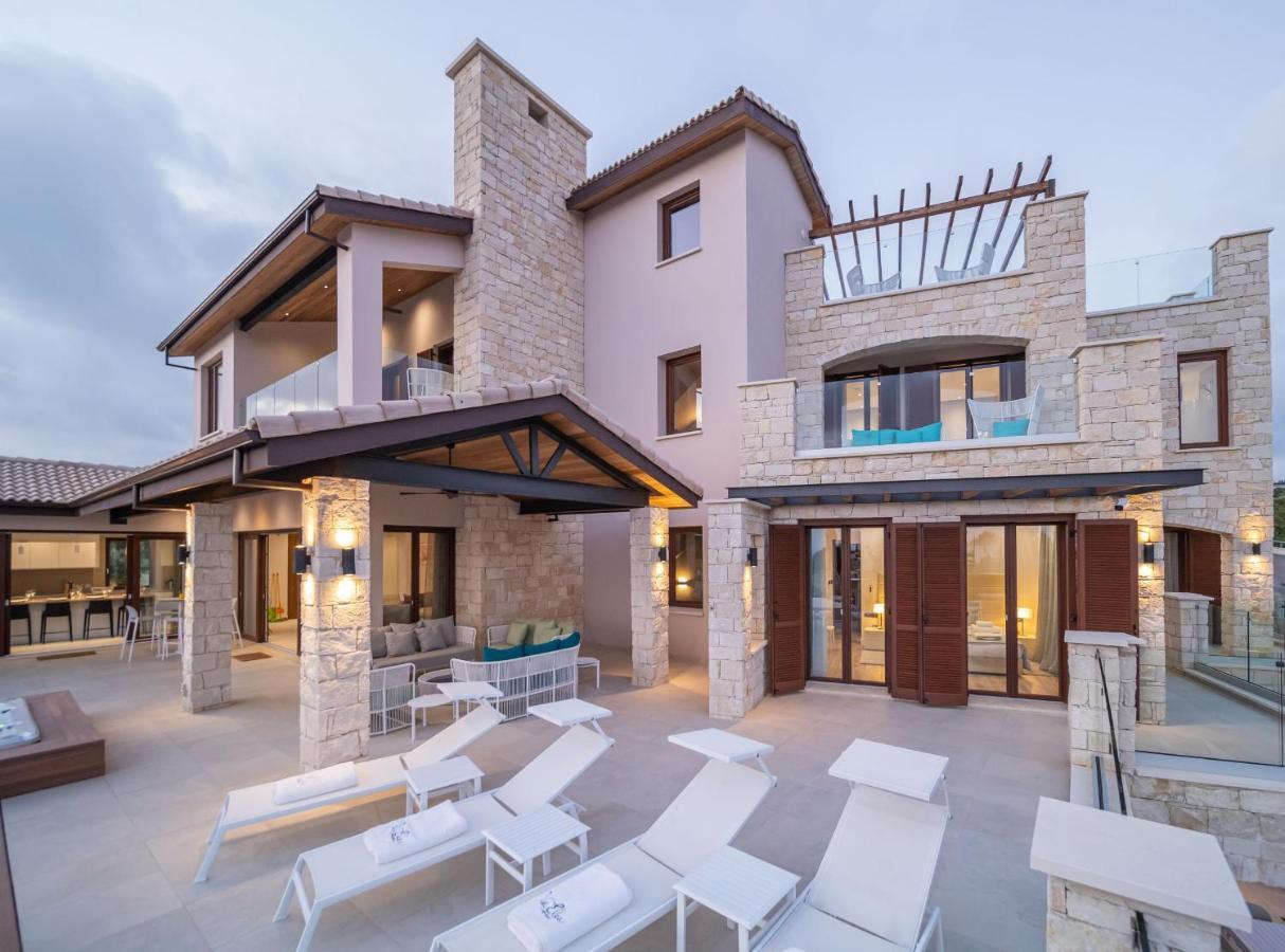 Villa Elea, New Deluxe Golf Villa At Aphrodite Hills - 6 Bedrooms, 7 Bathrooms เกาเคลีย ภายนอก รูปภาพ