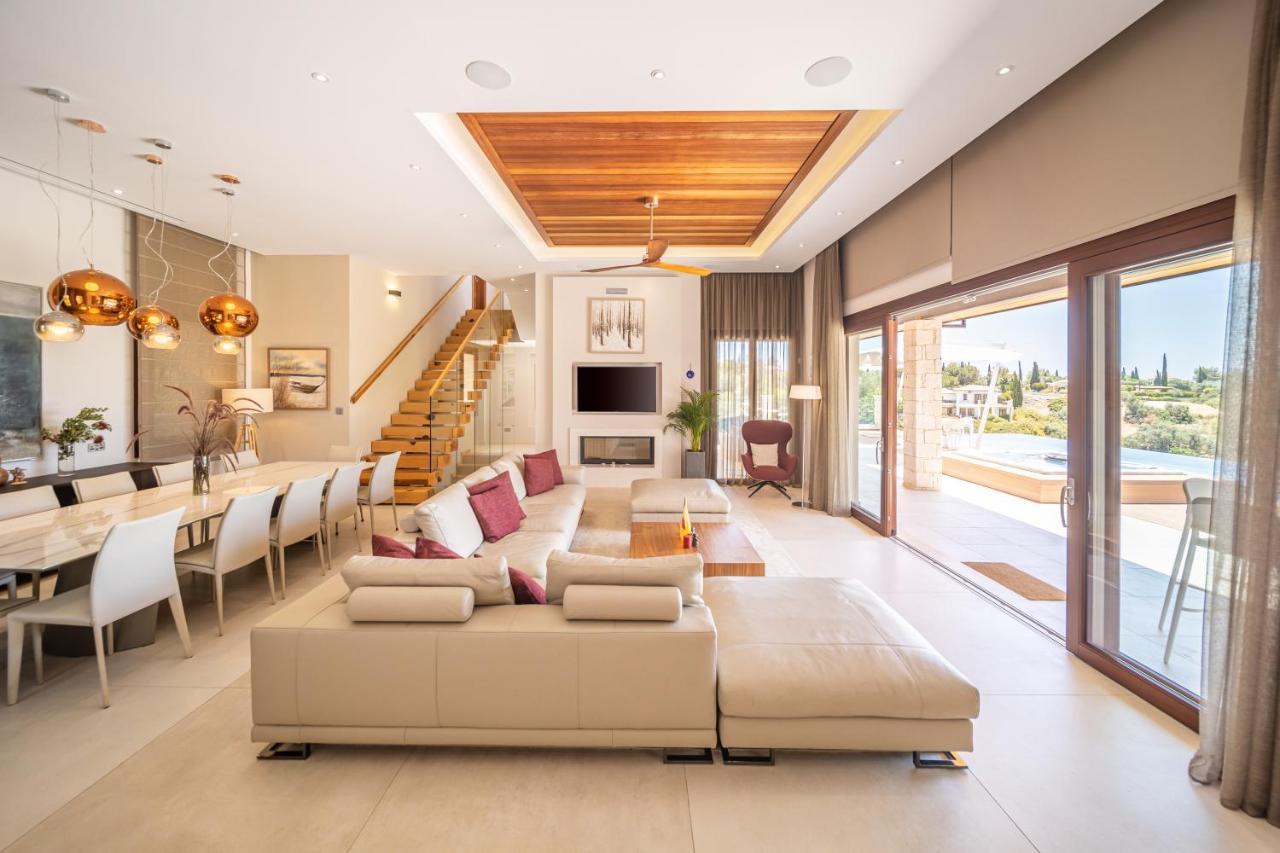 Villa Elea, New Deluxe Golf Villa At Aphrodite Hills - 6 Bedrooms, 7 Bathrooms เกาเคลีย ภายนอก รูปภาพ