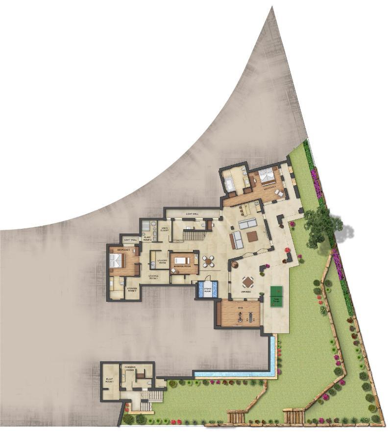 Villa Elea, New Deluxe Golf Villa At Aphrodite Hills - 6 Bedrooms, 7 Bathrooms เกาเคลีย ภายนอก รูปภาพ